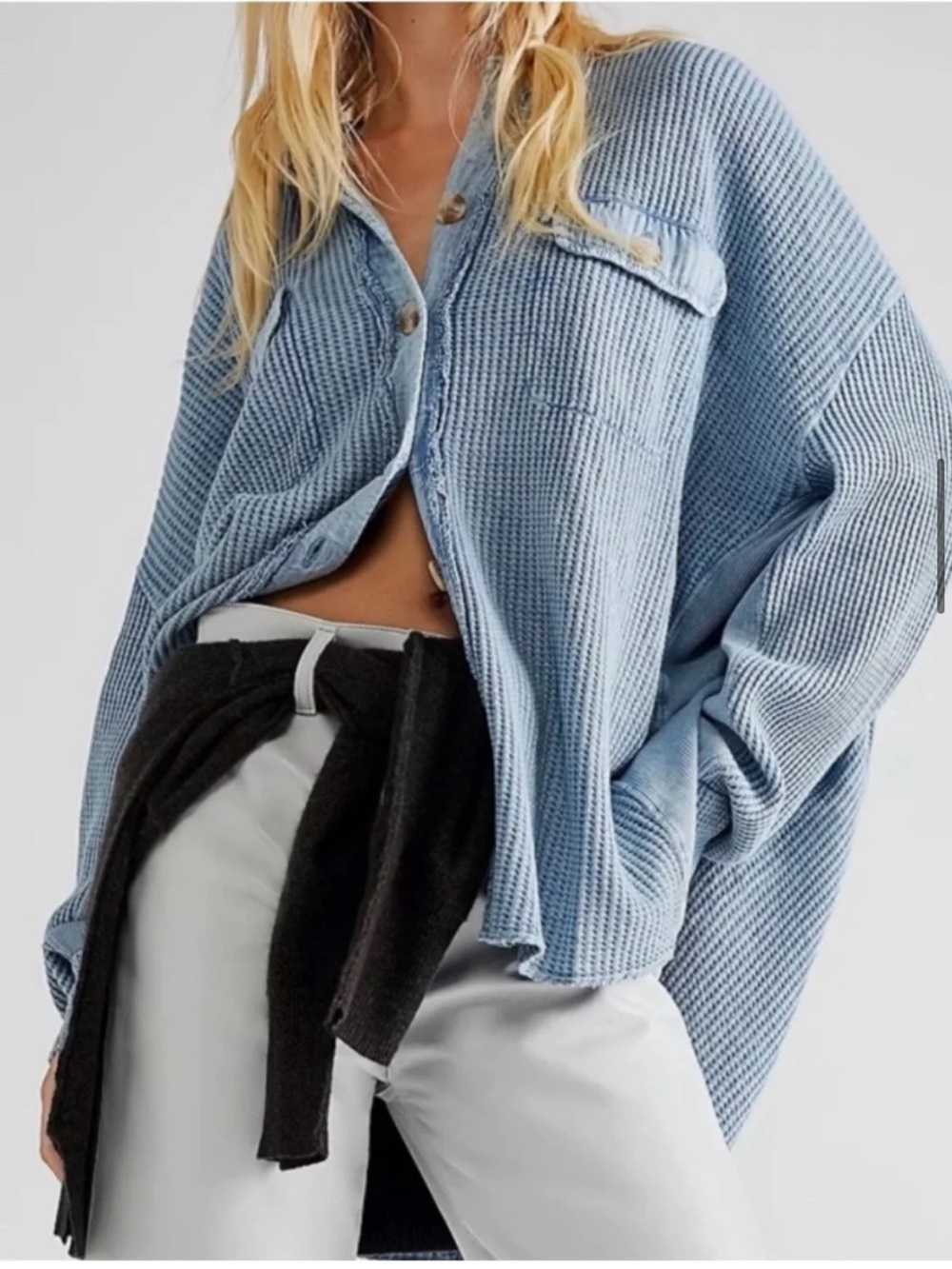 Free People One Scout Jacket Oversized Thermal